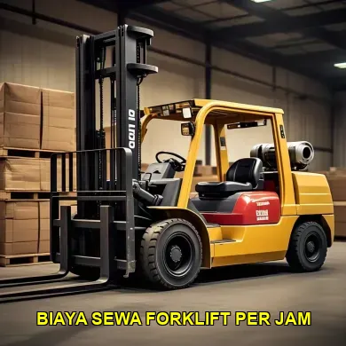Mengenal Biaya Sewa Forklift Per Jam untuk Proyek Anda
